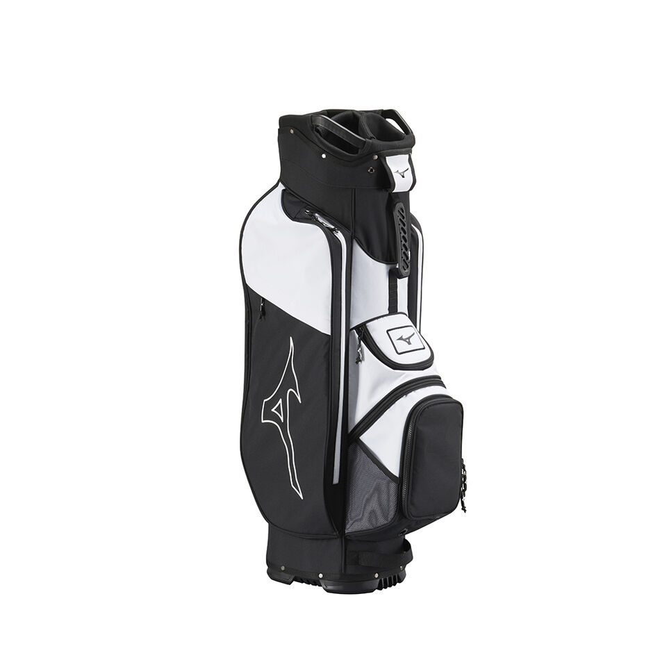 Mizuno LW-C Cart Bag FY22 White/Black